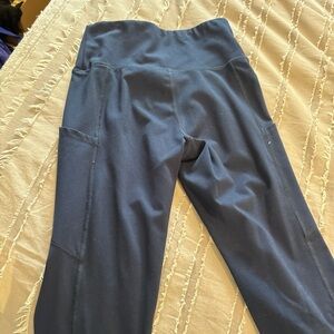 American Eagle Outfitters Dark Blue Pocket Leggings